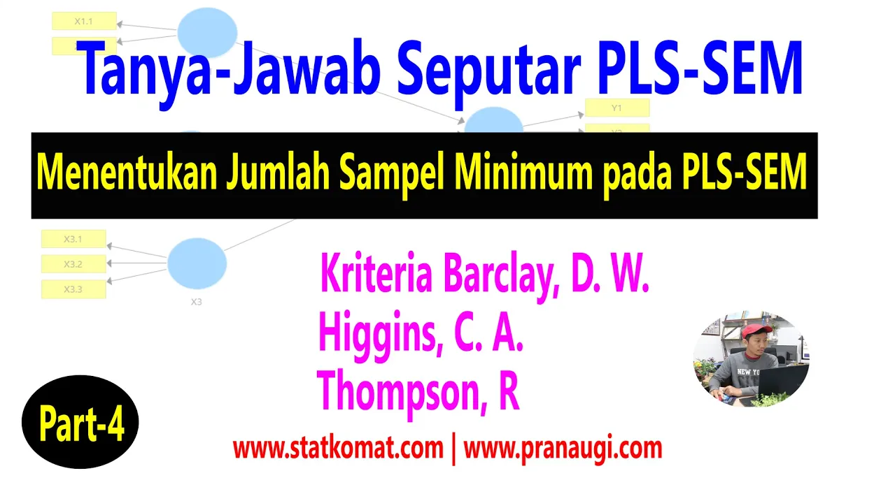 Jumlah Sampel PLS-SEM — Bagian 3